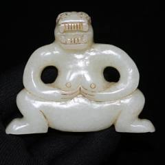 农村收来的*的黄玉_和田玉_乡下老货杂项铺【7788红宝书】