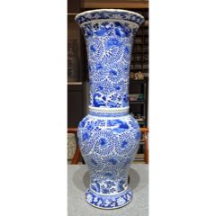 晚清民国青花300件大瓶_青花瓷_蛐蛐的书店【7788红宝书】