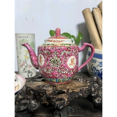 中国红大花瓶葫芦宝瓶商务礼品_红釉瓷_汉博陶瓷【7788旧书网】