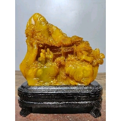 寿山芙蓉石摆件10.21_寿山石_玉瓷古韵【7788旧书网】