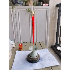 旧藏北宋钧窑紫玫红釉出戟尊尺寸：高27cm宽22.5cm_紫釉瓷_清山居【7788
