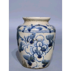 古玩旧藏】明宣德青花缠枝莲纹执壶_青花瓷_图片鉴赏_收藏价值_7788