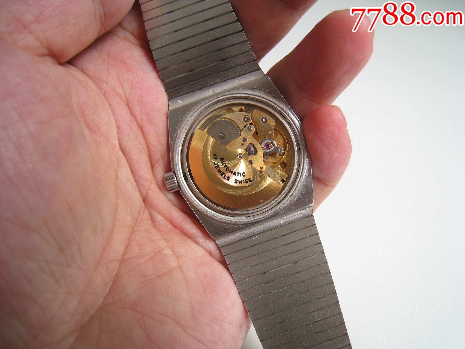 大馬士2062機(jī)械跳時(shí)瑞士表【自動(dòng)機(jī)械】男好品【表帶小瑕疵】_價(jià)格760元_第16張_