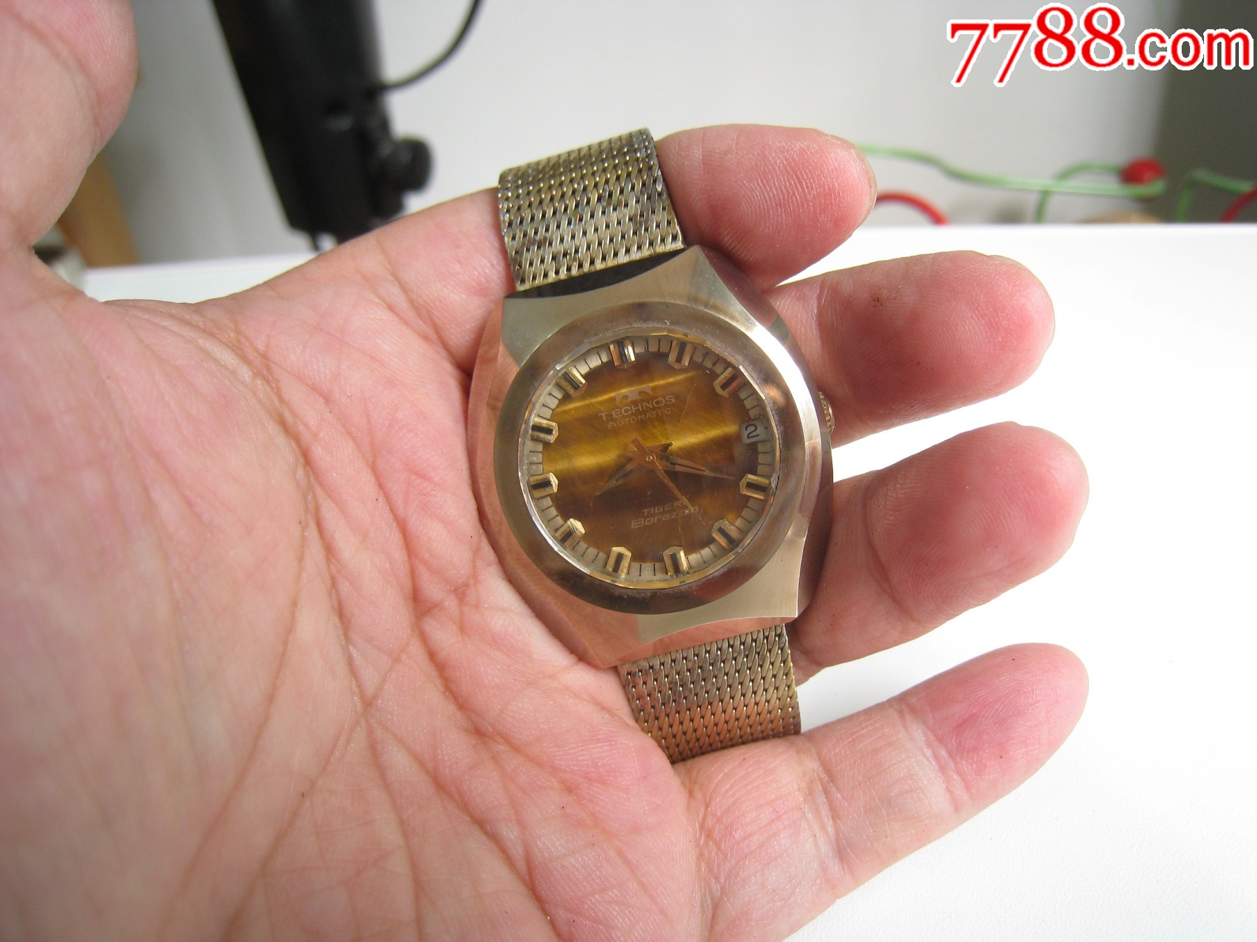 天克諾2824鎢鋼瑞士表【自動(dòng)機(jī)械】男全原_價(jià)格410元_第5張_