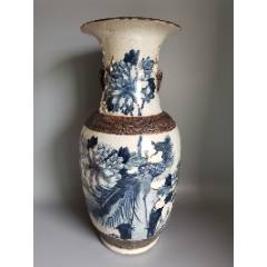 元代青花「缠枝花卉」官碗_青花瓷_玩古怡情【7788红宝书】