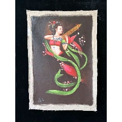 上世纪二十年代美国风景油画_油画原画_修学斋【7788旧书网】