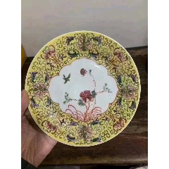 567景德镇制粉彩梅花小茶壶_旧瓷器_文德民俗收藏【7788红宝书】