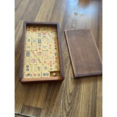 竹骨麻将，136张_麻将/麻雀牌_尚润收藏【7788旧书网】