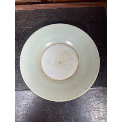 甜白釉暗刻花龙凤纹酒壶，高25厘米-单色白瓷-7788红宝书