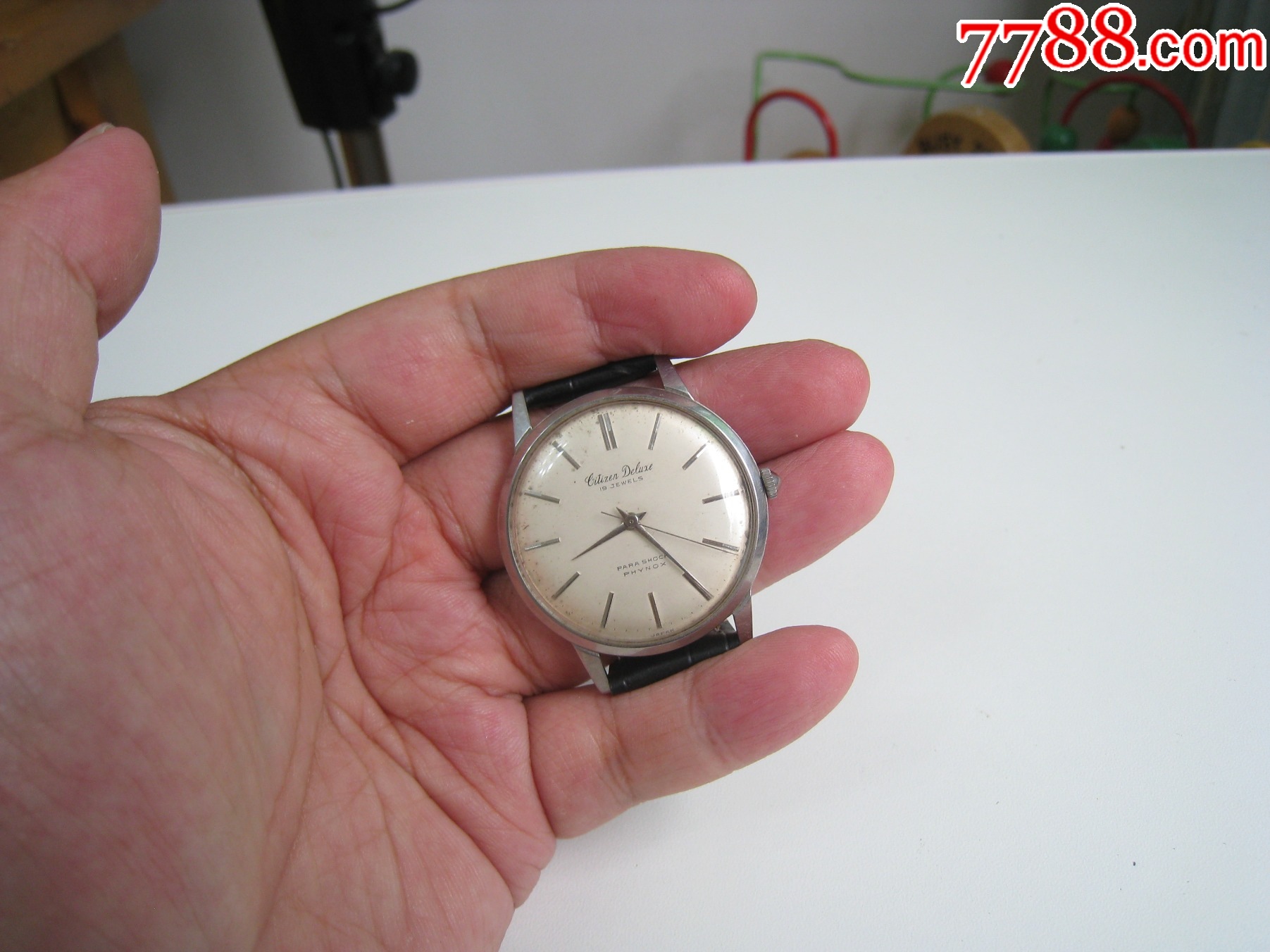 西鐵城19鉆日本表【手動(dòng)機(jī)械】男_價(jià)格160元_第3張_