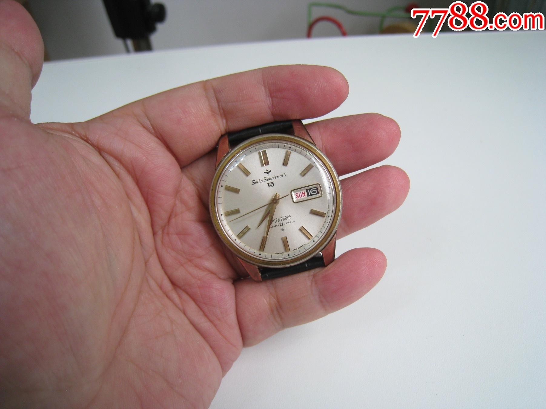 精工410包金日本表【自動(dòng)機(jī)械】男_價(jià)格260元_第2張_