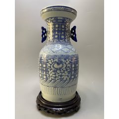 清代若深杯_青花瓷_熙隆居【7788旧书网】