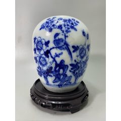明万历-青花-人物罐（精残）_青花瓷_琪翔斋【7788旧书网】