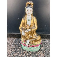 福建会馆游长子造粉彩人物瓷塑摆件_雕塑瓷/瓷雕_顺应时代【7788旧书网】