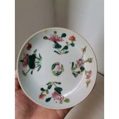 清晚名家汪永泰粉彩花鸟四系罐_旧瓷器_东亭客古玩店【7788旧书网】