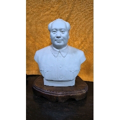 福建会馆游长子造粉彩福禄寿三星瓷塑_雕塑瓷/瓷雕_东来号【7788旧书网】