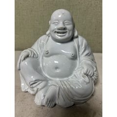 福建会馆游长子造粉彩福禄寿三星瓷塑_雕塑瓷/瓷雕_东来号【7788旧书网】