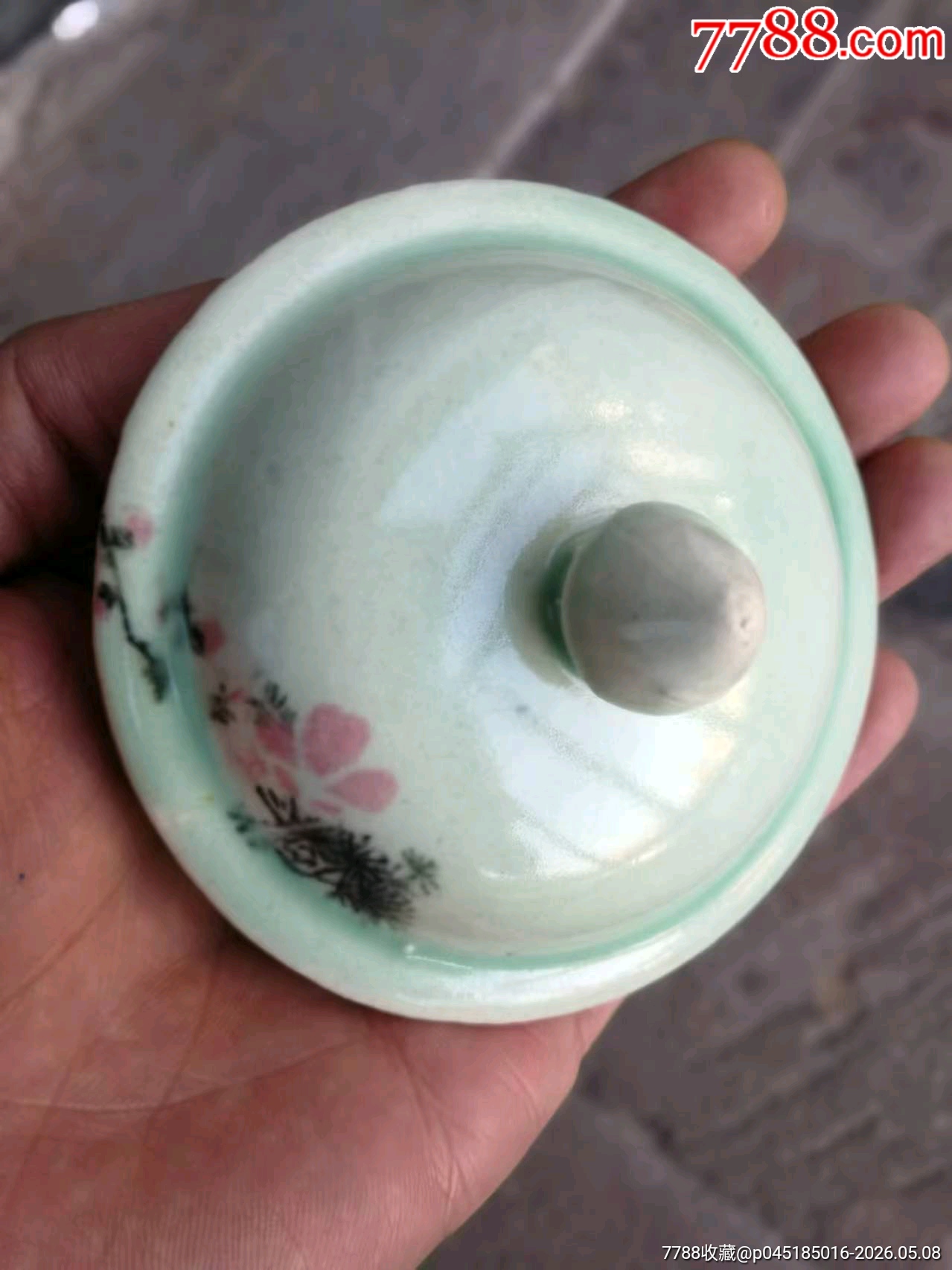 盖子-青瓷/秘色瓷-7788老算盘收藏