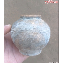 清代大号老水缸，古代大户人家的东西。品相完美，古朴典雅。_灰陶_诚信