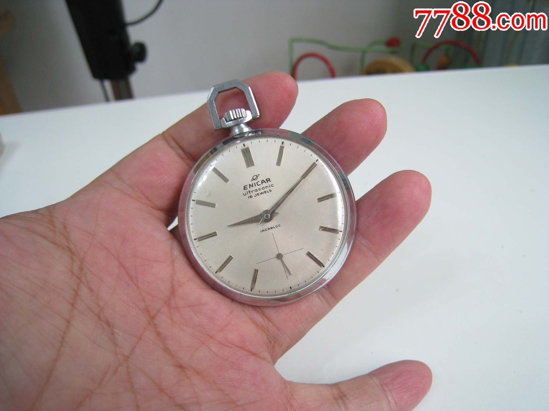 英拉格6445瑞士懷表【手動(dòng)機(jī)械】男好品_價(jià)格460元_第1張_