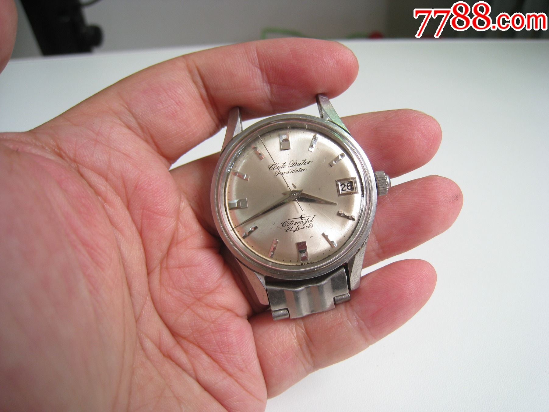 西鐵城21鉆軌道機(jī)芯日本表【自動(dòng)機(jī)械】男_價(jià)格510元_第1張_