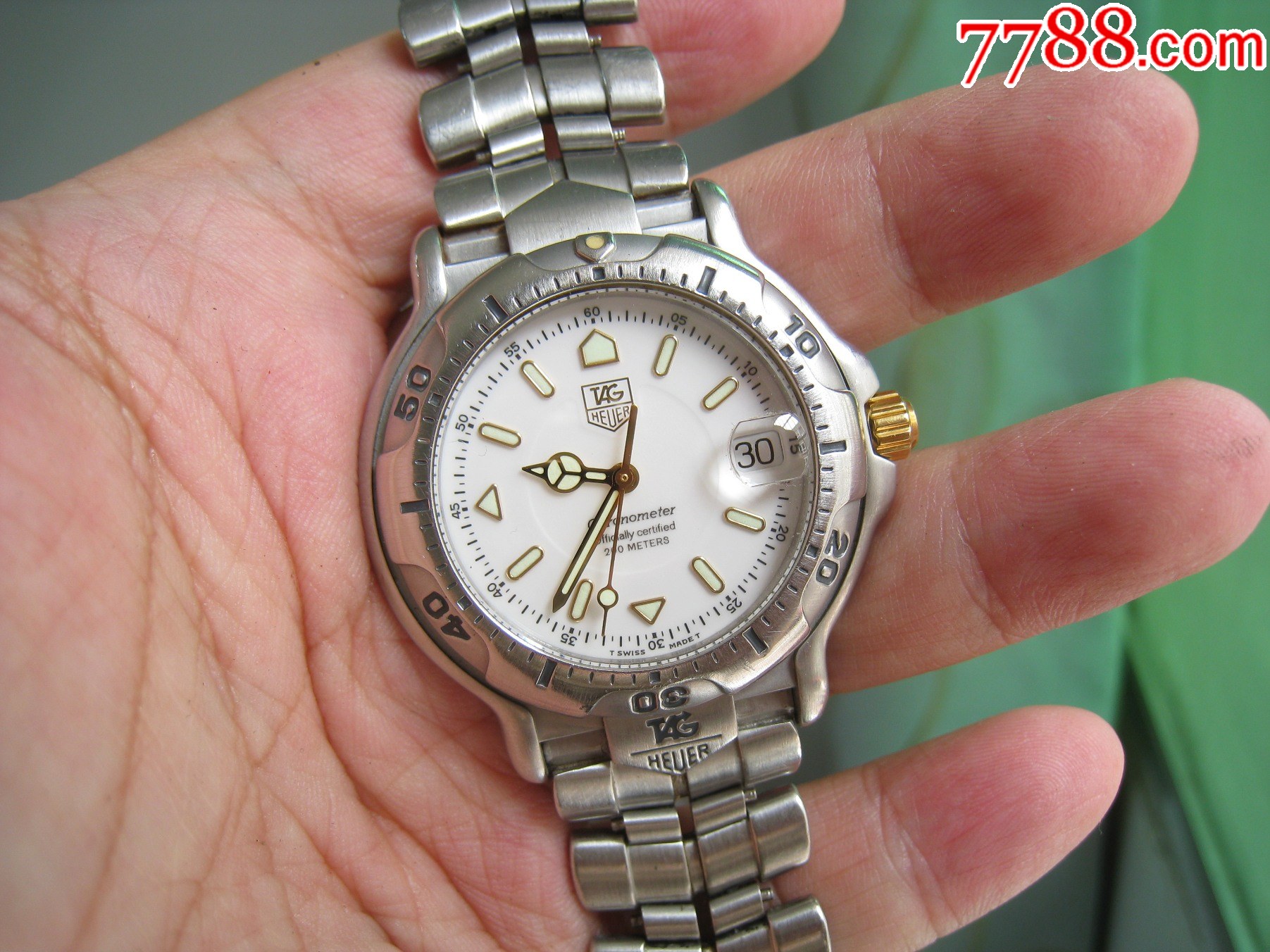 泰格豪雅2892A2瑞士表【自動(dòng)機(jī)械】男美品全原_價(jià)格2070元_第4張_