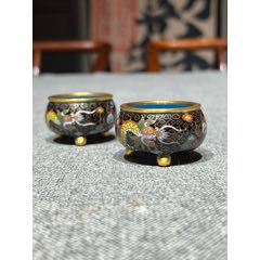 清代景泰蓝烟盒_其他景泰蓝/珐琅_晋缘雅阁【7788旧书网】