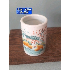 民国粉彩瓶_旧瓷器_老货古玩店【7788旧书网】