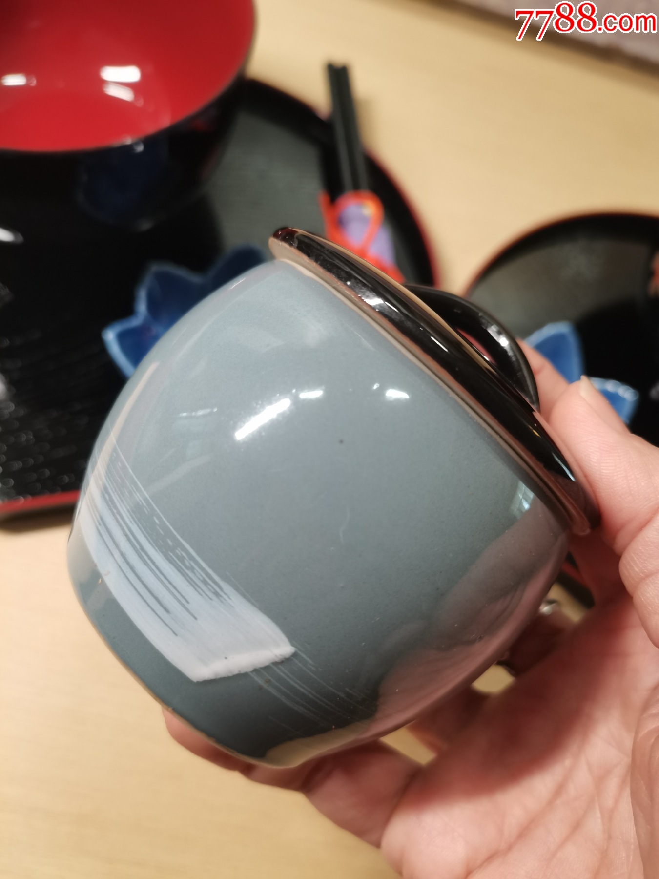 回流輪島涂樹脂漆器食具套裝（9件套，全新全品）_價格98元_第8張_7788商城__七七八八商品交易平臺(7788.com)