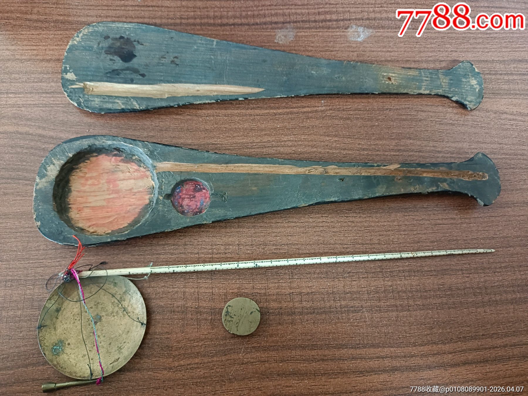 老戥子称，秤砣-价格:135元-se111464427-秤砣/砝码/古权-零售-7788收藏__收藏热线