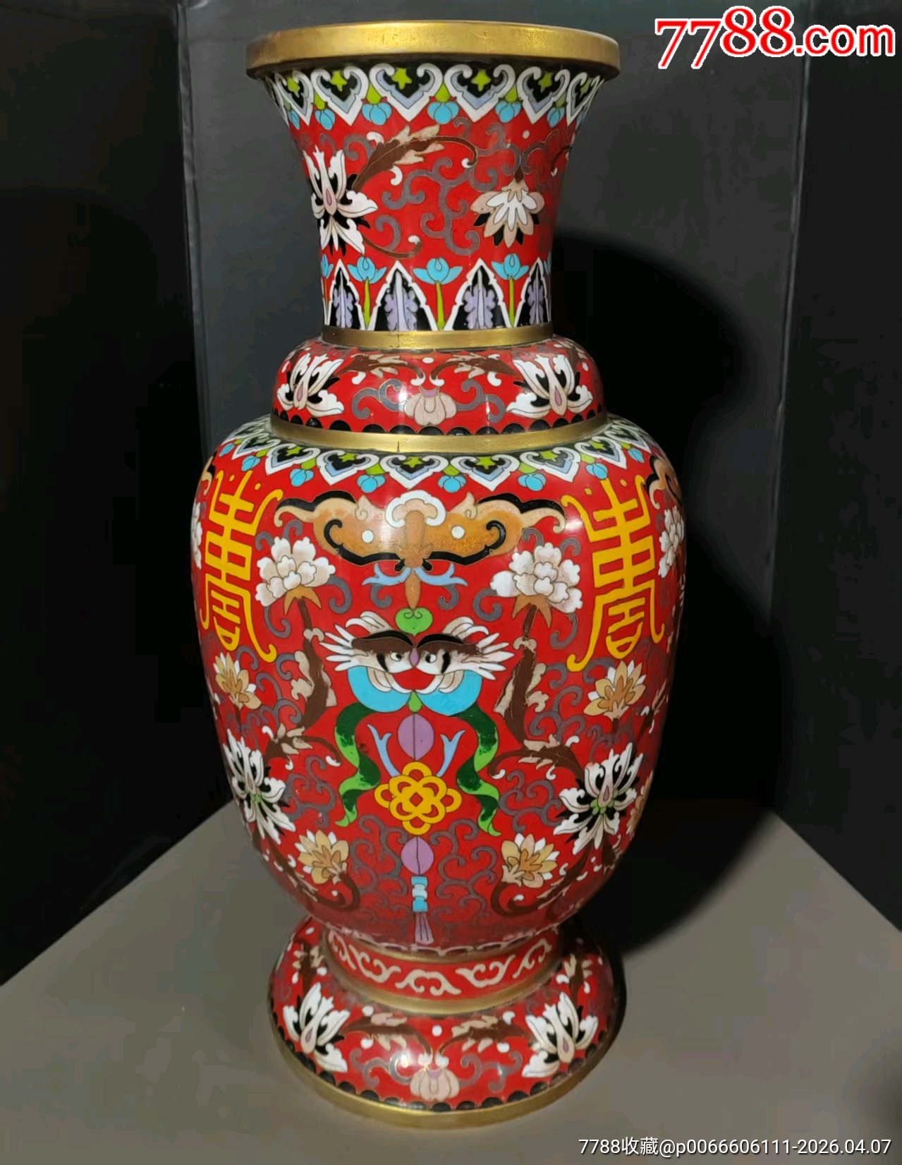 景泰蘭 大花瓶 景泰蘭 大花瓶 日本景泰蓝古董花瓶| eBay