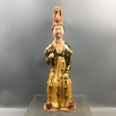 80年代工艺瓷三彩马_唐三彩_华源邮币卡【7788旧书网】