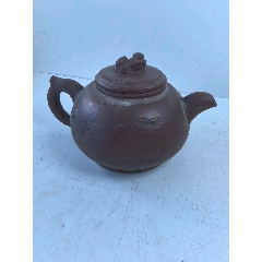 6号江建祥紫砂壶一套20x11cm_紫砂壶_古玩珍藏店【7788旧书网】