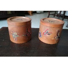 家传旧蟋蟀盆一个---许元顺造-50年代制造{4}_虫罐/虫盆_南美邮苑【7788