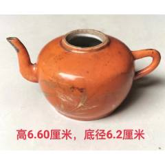 郎窑红水盂(清、康熙)_红釉瓷_至真斋【7788旧书网】