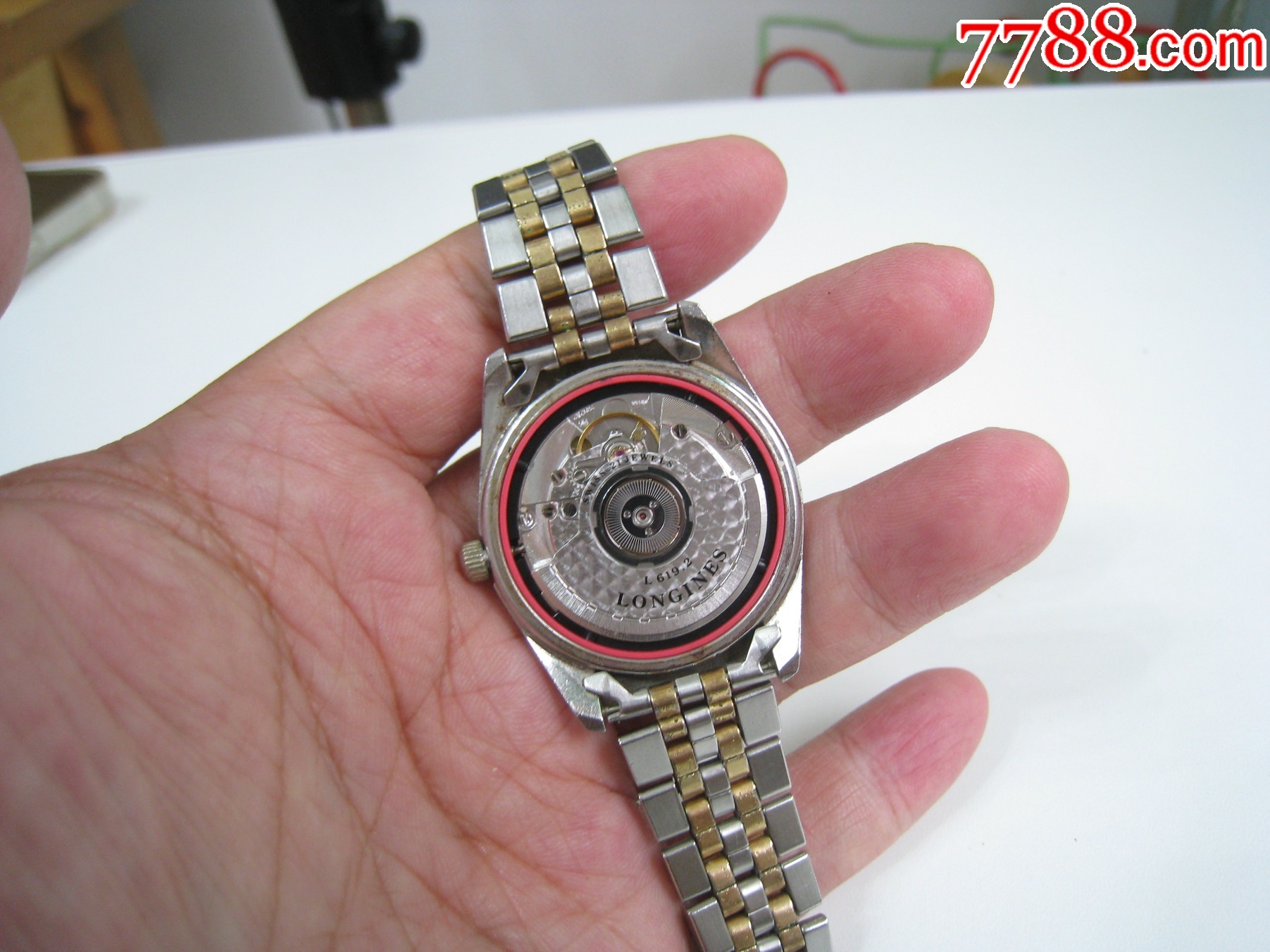 浪琴2892間金瑞士表【自動(dòng)機(jī)械】男全原_價(jià)格860元_第12張_