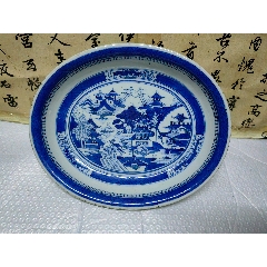 清代早期乾隆官窑款缠枝青花碗古瓷器古玩古董_青花瓷_嘉臣收藏【7788
