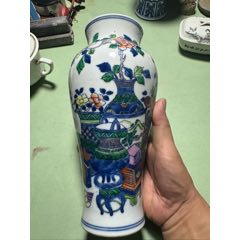 民国醴陵釉下五彩温酒瓶_旧瓷器_潇湘书瓷店【7788旧书网】