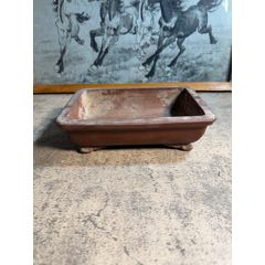 周桂珍·明红砂·有水平的水平壶·150cc_紫砂壶_大亨茶馆【7788红宝书】