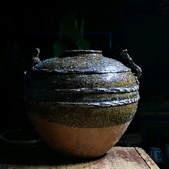 南宋龙泉窑青釉莲瓣纹茶盏瓷片标本_青瓷/秘色瓷_京南古陶瓷苑【7788