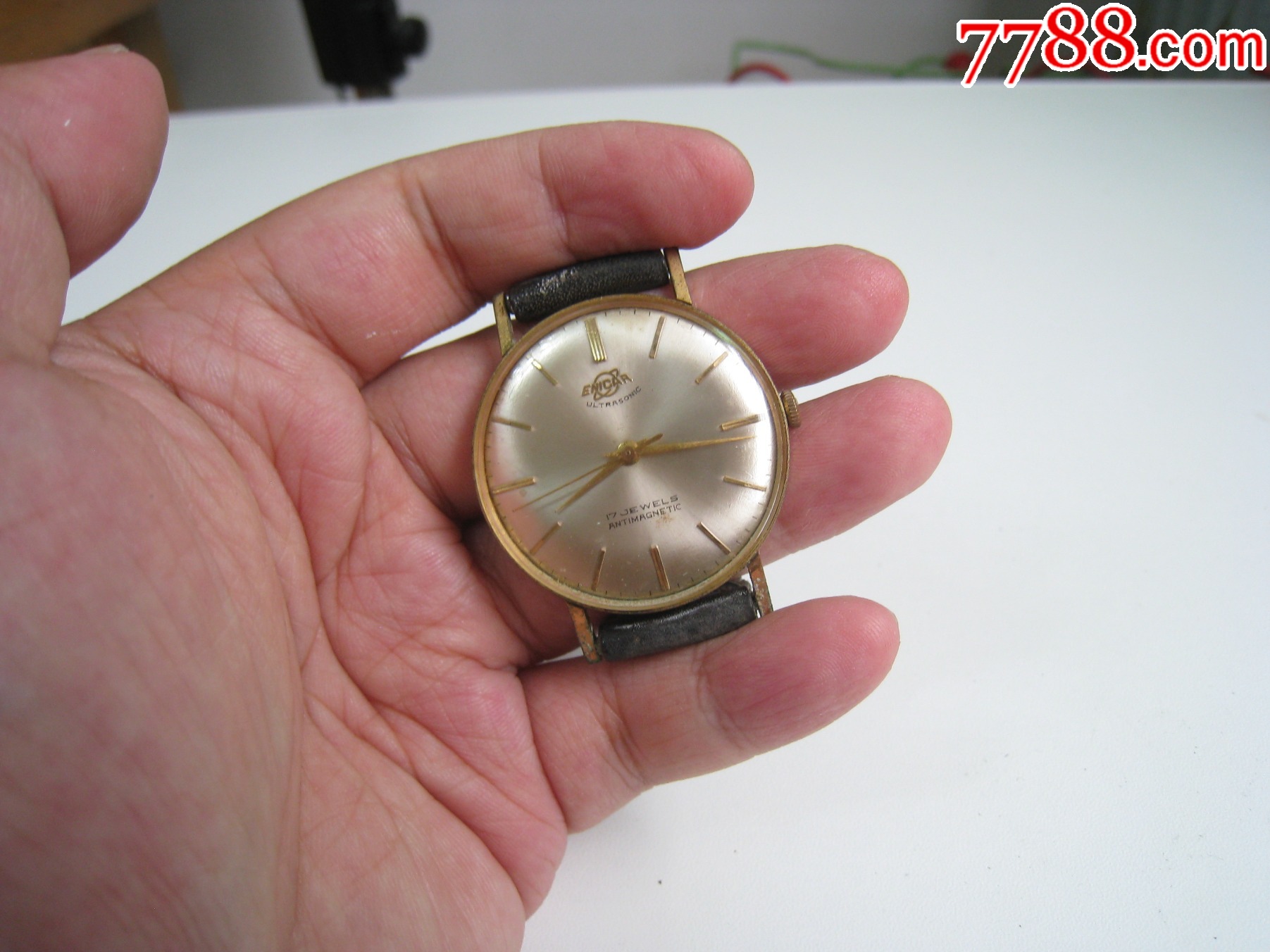 英拉格1010包金瑞士表【手動(dòng)機(jī)械】男_價(jià)格360元_第4張_