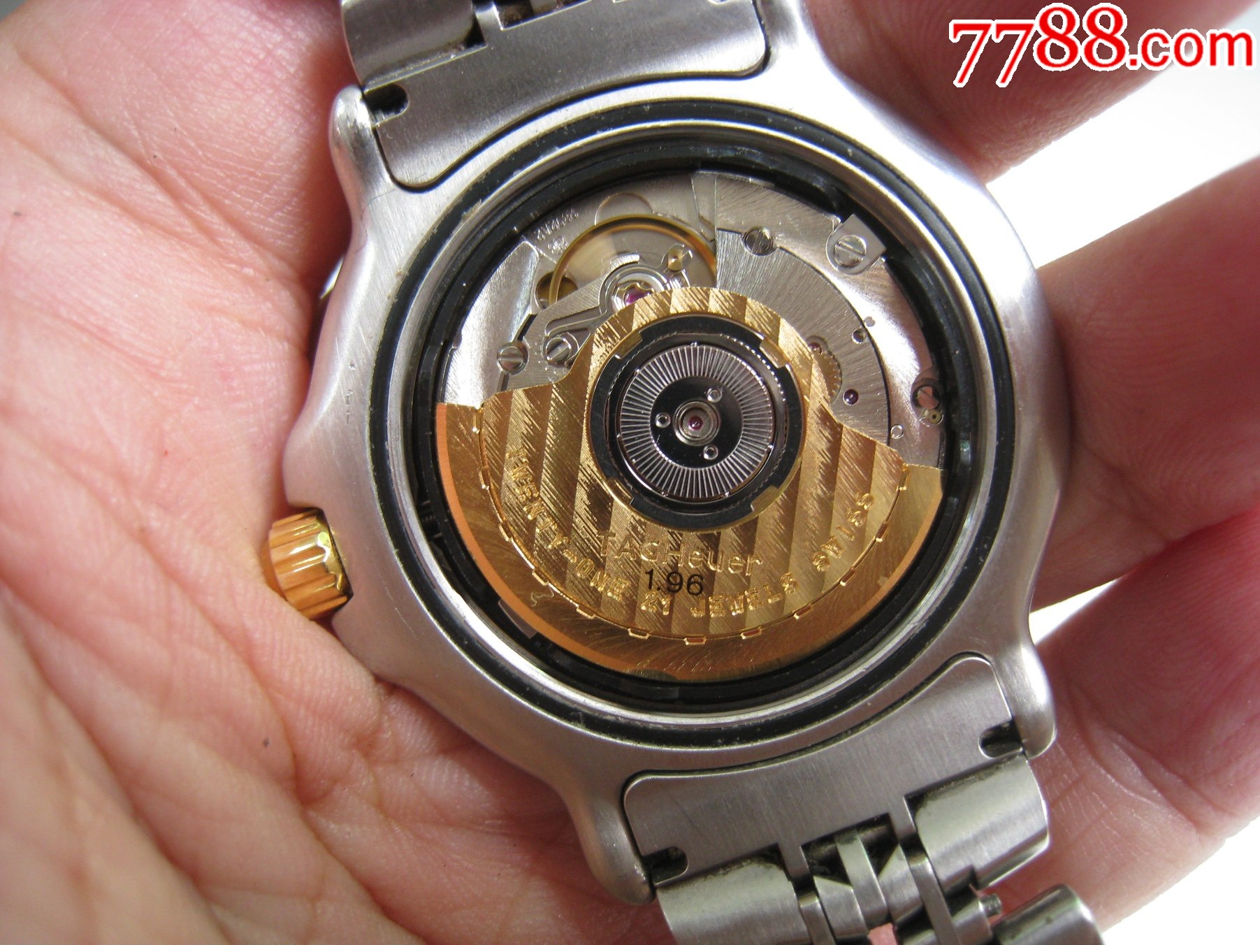 泰格豪雅2892A2瑞士表【自動(dòng)機(jī)械】男美品全原_價(jià)格2070元_第18張_