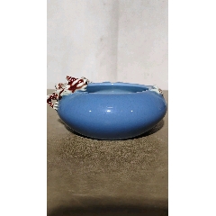 宋代钧窑香炉_蓝釉瓷_小丽诚信老货古玩店【7788旧书网】