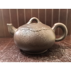 紫砂壺   王新紅　款     海納百川   時代物 0b06ebe271b4ce0b9b51702804b48b