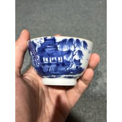 青花三喜罐2_青花瓷_集珍聚宝阁【7788旧书网】
