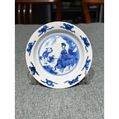 清代青花棒槌瓶_青花瓷_历史回收站【7788旧书网】