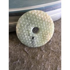 清代双福捧寿和田玉佩_和田玉_天天乾道嘉【7788旧书网】