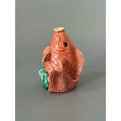清代铜瓜棱形砚滴，全品，8.5*6.7*5.8cm，1200元-水盂/砚滴-7788旧书网
