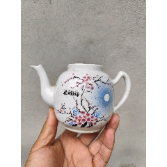 晚清同治粉彩贡盘清粉彩瓷器_旧瓷器_九龙盛世收藏【7788旧书网】