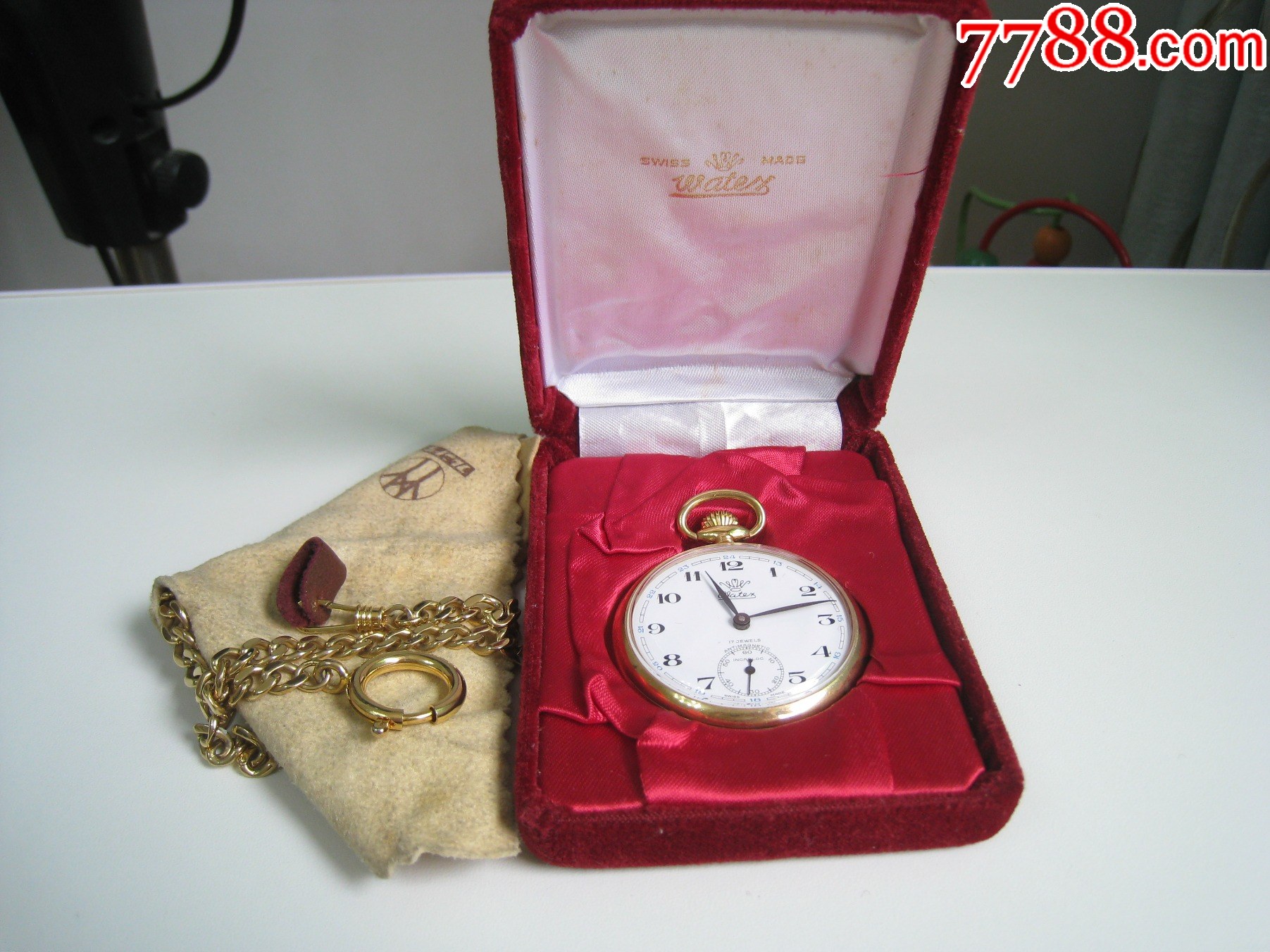瓦特6497包金瑞士懷【手動(dòng)機(jī)械】男美品新凈帶原盒庫存級(jí)_價(jià)格560元_第1張_